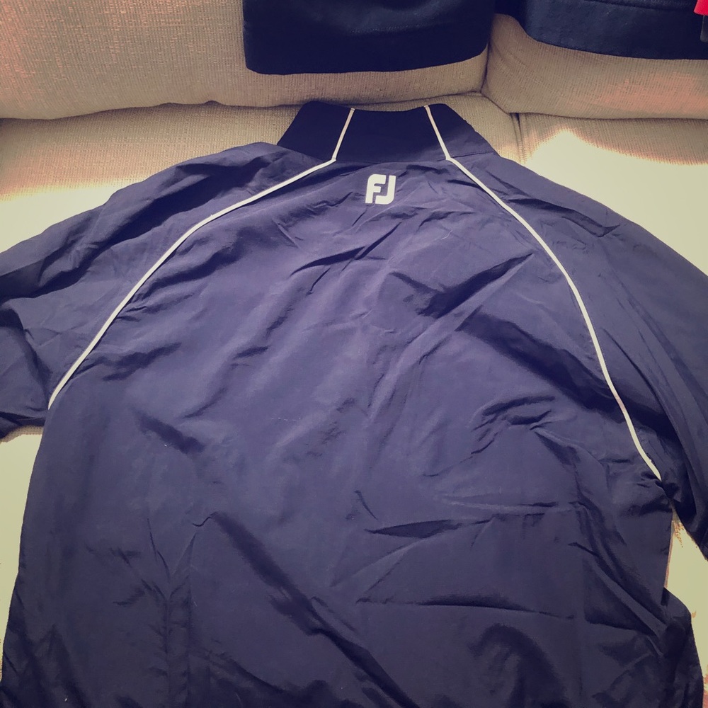 Footjoy 1/4 zip windbreaker